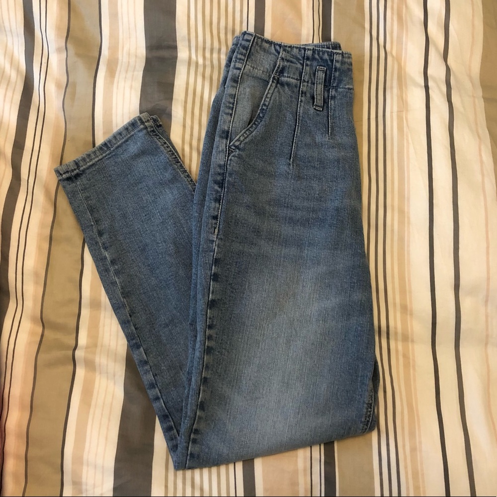 SOLD - Dynamite Cindy Jeans Cigarette Blue Jeans Skinny